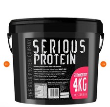 Serious Whey Protein Powder &