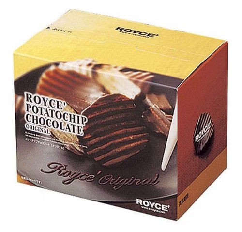 Royce potato chip chocolate - potato,