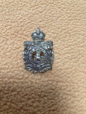 Isle Of Wight Rifles sweetheart brooch 