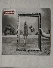 Oasis Wonderwall Vinyl Single A1 First Pressing CRE 215' 1995, Rare, Superb