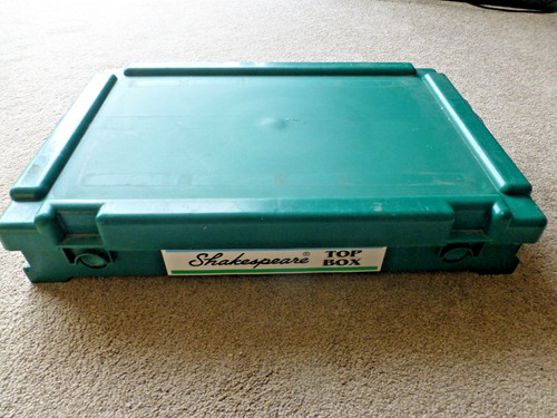 Shakespeare top box tackle - top,