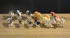 A Selection Of 12 Farm Animals