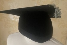 Vintage Northam & Co. Ltd Mortar Board for Graduation, hat size 7