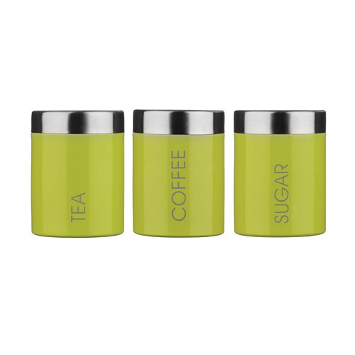 Lime green enamel tea coffee - green,