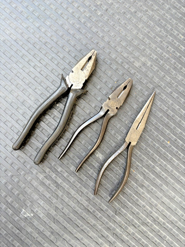 Vintage elliott lucas pliers - vintage,