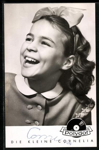 Postcard musician little - a, musician,