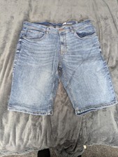 Denim Shorts 38w