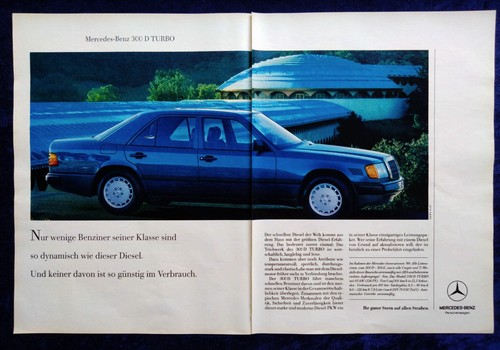Mercedes 124 sedan 300 d - w,