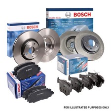 Front + Rear Brake Discs +