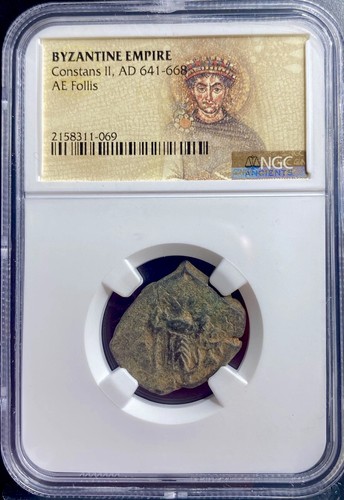 Byzantine empire coin - byzantine,