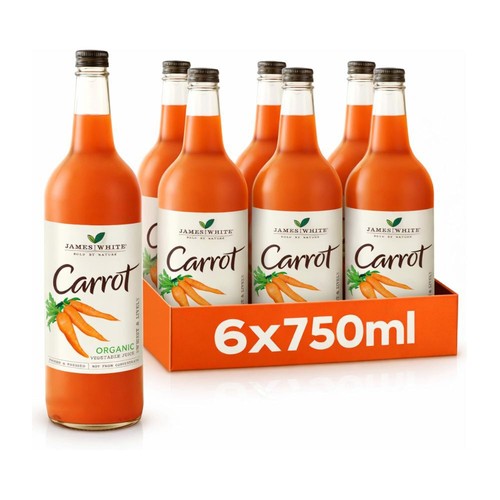 James white organic carrot - james,