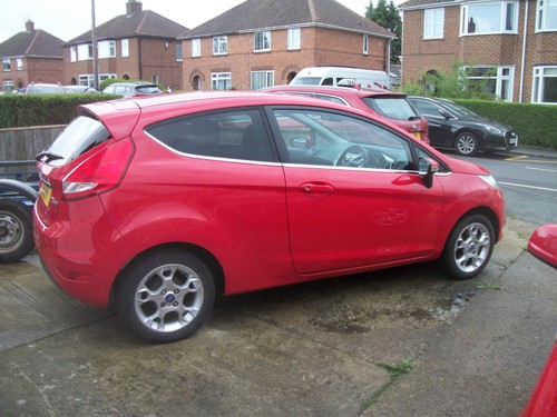 Ford fiesta zetec 3dr - ford,