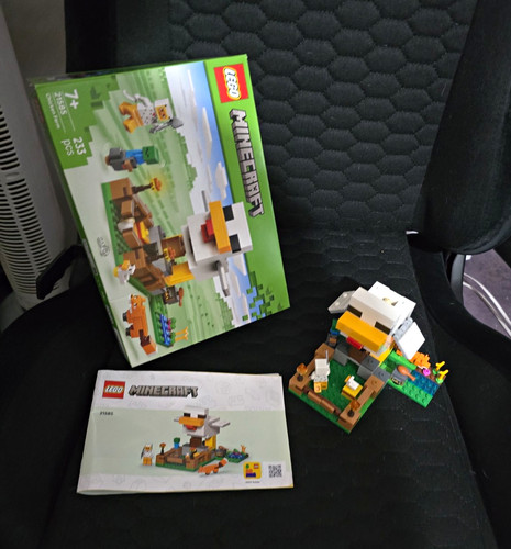 Lego minecraft 21585 chicken - lego,