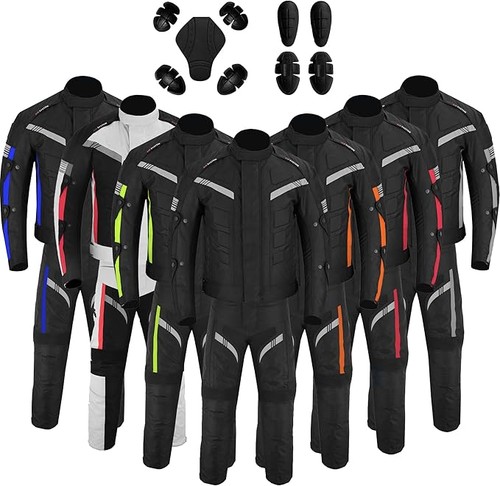 Mens motorbike suit - motorbike, ce