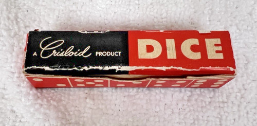 Vintage crisloid product box - crisloid,