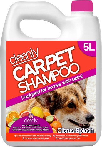 Cleenly pet carpet shampoo - pet,