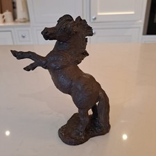 Vintage Rearing Horse Figure