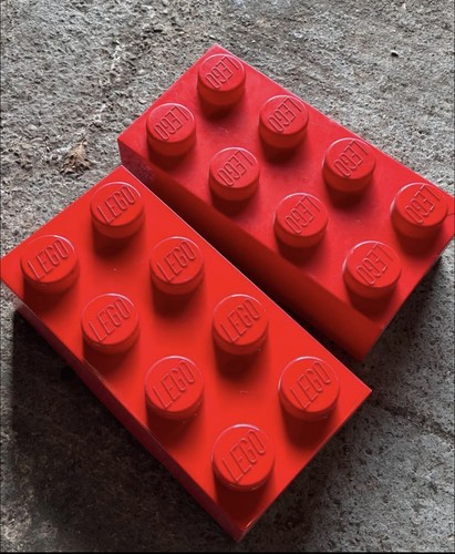 Lego rare red display - rare,