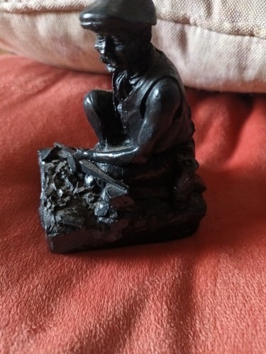 Coal miner worker - coal,