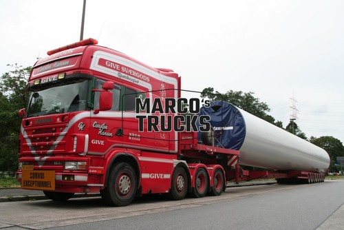 Truck photo scania 164l heavy - scania,