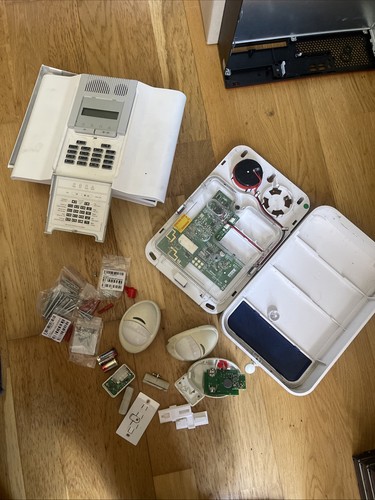 Visonic wireless alarm system - visonic,
