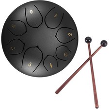 Steel Tongue Drum 6 Inch 8