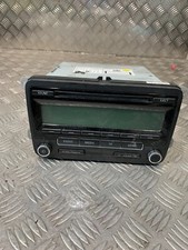 2010 VOLKSWAGEN GOLF MULTIFUNCTION STEREO RADIO HEAD UNIT 1K0035186AA