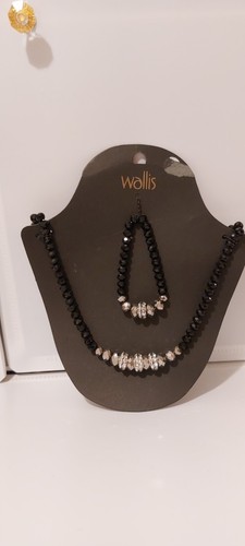 Wallis black and diamond - wallis,