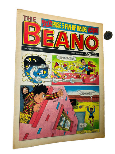 Comic the beano - the,