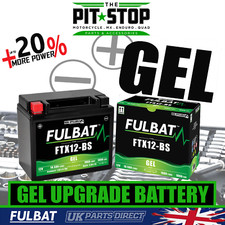 GEL UPGRADE BATTERY for Suzuki