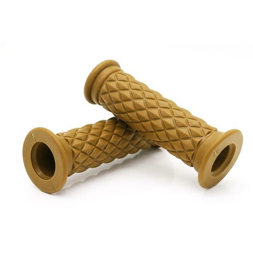 Handlebar grips khaki - grips,