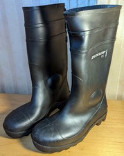 Dunlop Steel Toe Cap