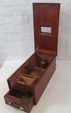 Vintage Wooden Cash Register Till  No Key 440 x 230 x 170mm   -S48