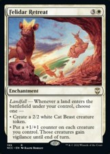 1x FELIDAR RETREAT - Commander - MTG - Magic the Gathering