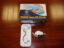 PAIR 2 x PVC SNAP DAVITS