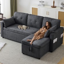Cotton linen corner - corner, pull