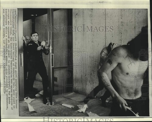 1970 press photo honeywell - press,