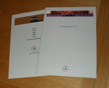 Mercedes S Class W140 Brochure