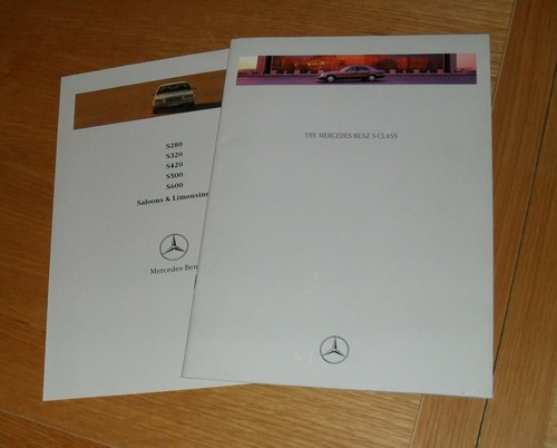 Mercedes class w140 - class,
