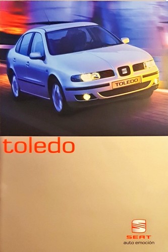 Seat toledo brochure - seat,