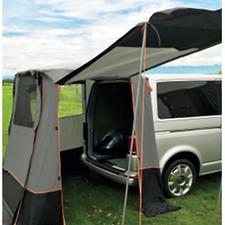 VAN TAILGATE AWNING TENT VW  T4 / T5 or T6 LARGE 200cm x 195cm x 208cm high