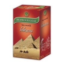 Hibiscus tea bags 100 natural - hibiscus,