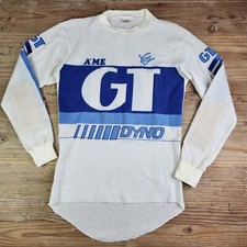 Vintage BMX GT Dyno YES AME Old 1980s Shirt AOP Front Back Print Jersey LARGE 