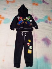 Baby Super Mario Sweatsuit