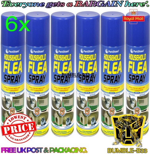 Flea killer spray - flea,