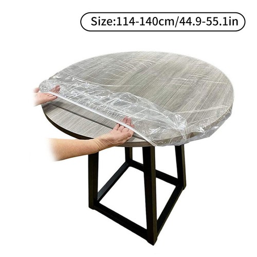 Round table cover elastic - table,