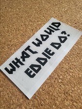 Iron Maiden - What Would Eddie