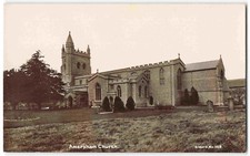 Amersham Church Buckinghamshire - Vintage George Ward Real Photo Postcard V07