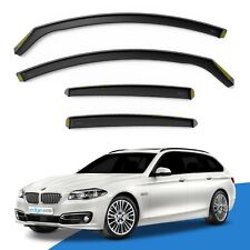BMW 5 Series F11 2010-2017 5 Door Estate Touring Wind Deflectors 4pc Edgevisors