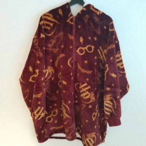 Harry potter zip hooded - zip, up